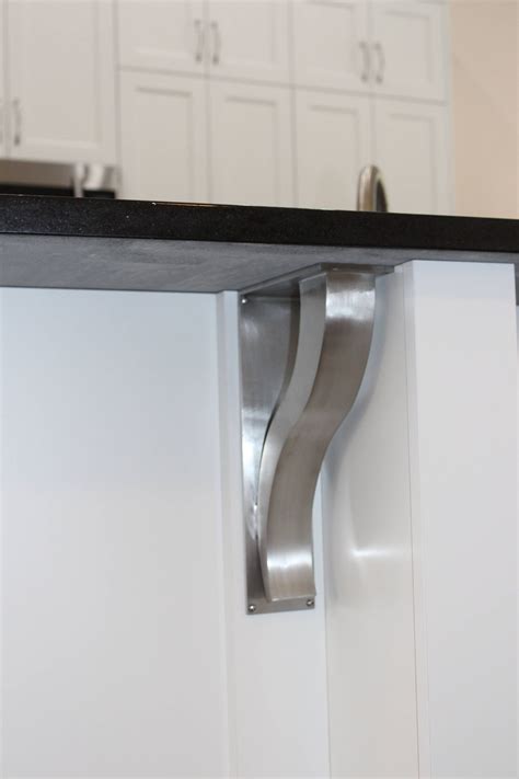 metal brackets for granite overhang|granite countertop support brackets lowe's.